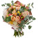 букет из разноцветных роз. Эстония